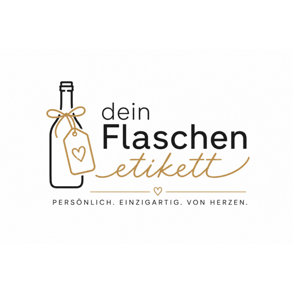 Flaschenetikett